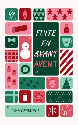 Couverture de Fuite en Avent par Cécile Gemmaux