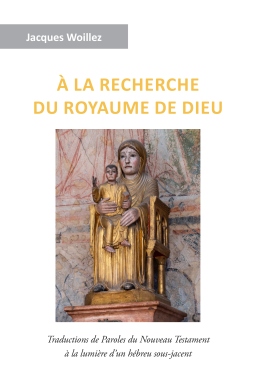 Couverture de À la recherche du Royaume de Dieu par Jacques WOILLEZ