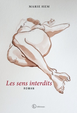 Couverture de Les sens interdits par Marie Hem