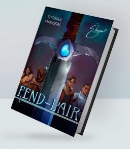 Couverture de Fend-l'air par Thomas Marissal