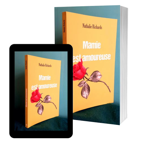 Couverture de Mamie est amoureuse par Nathalie Richards