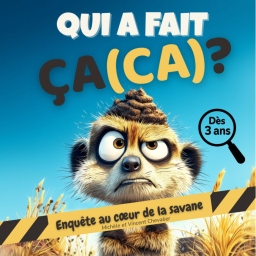 Couverture de Enquête au cœur de la savane par VINCENT CHEVALIER