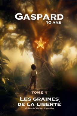 Couverture de GASPARD, 10 ANS, LES GRAINES DE LA LIBERTÉ par VINCENT CHEVALIER