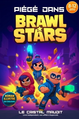 Couverture de Piégé dans Brawl stars par Simon Chevalier