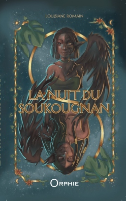 Couverture de La nuit du soukougnan par Louisiane Romain
