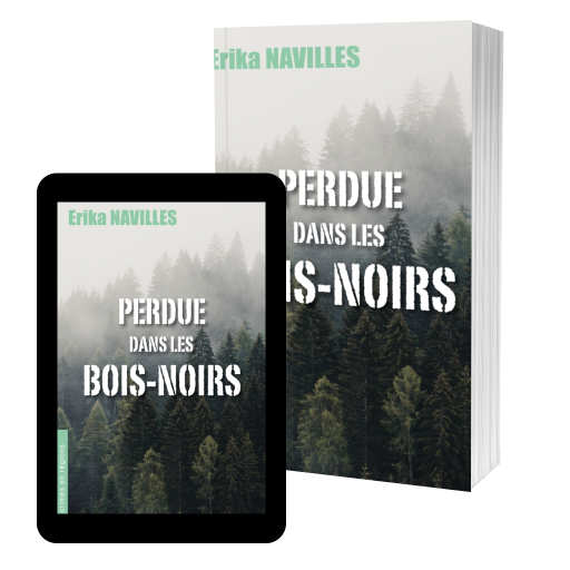 Couverture de Perdue dans les Bois-Noirs par Erika Navilles