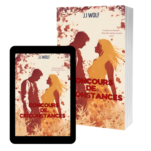 Couverture de Concours de circonstances par J.I Wolf