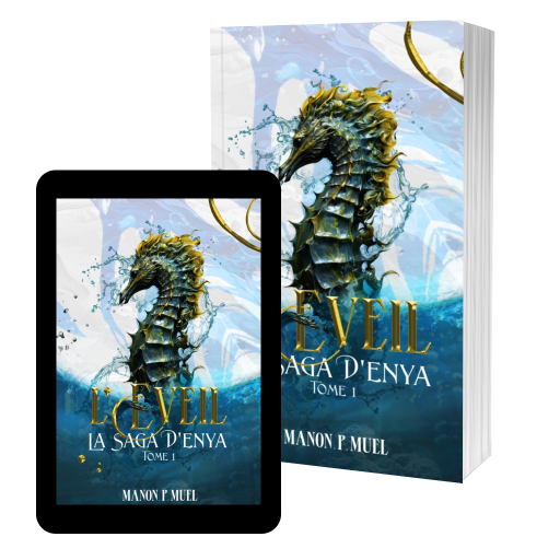 Couverture de L'EVEIL: La saga d'Enya: Tome1 par Manon.p.muel