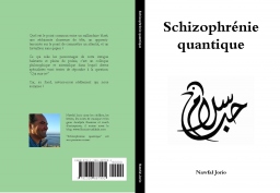 Couverture de Schizophrénie quantique par Nawfal Jorio