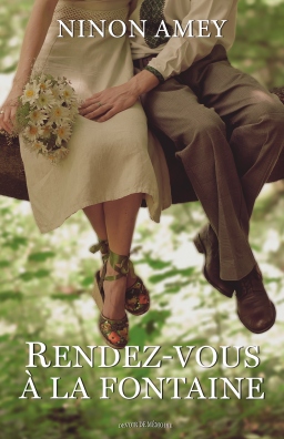 Couverture de Rendez-vous à la fontaine par Ninon Amey