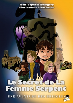 Couverture de Le secret de la femme serpent par Jean-Baptiste Bourgery