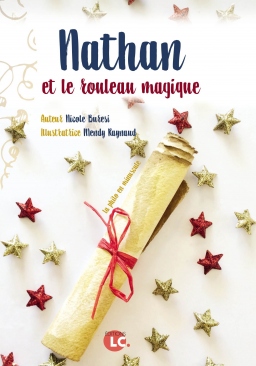 Couverture de Nathan et le rouleau magique par Nicole Buresi