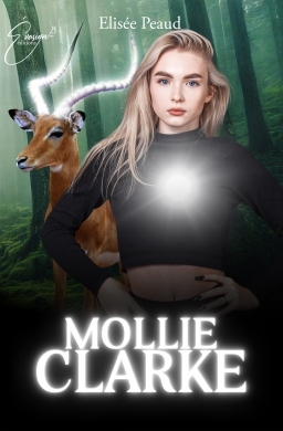 Couverture de Mollie  Clarke par Elisée Peaud