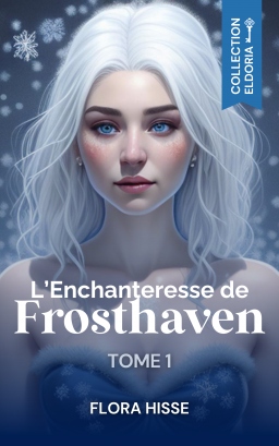 Couverture de L'Enchanteresse de Frosthaven par Flora Hisse