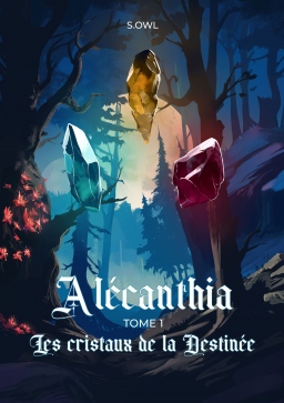 Couverture de Alécanthia - Tome 1 - Les cristaux de la Destinée par S.Owl