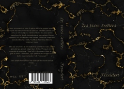 Couverture de Les Voies Scellées par F.coudert