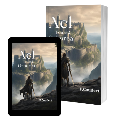 Couverture de Ael tome 2 Orborea par f.coudert