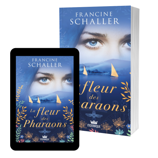 Couverture de La fleur des Pharaons par Francine Schaller