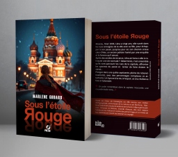 Couverture de Sous l'étoile Rouge par Marlène GODARD