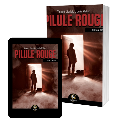 Couverture de Pilule rouge par Vincent Dionisio et Julia Weber