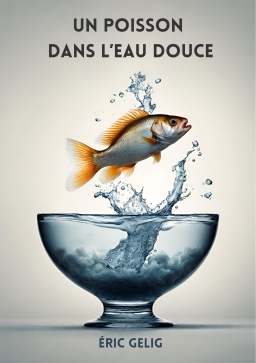 Couverture de Un poisson dans l'eau douce par Érig Gelig