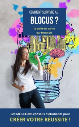 Couverture de Comment survivre au blocus ?: Les meilleurs conseils d'étudiants pour créer votre réussite ! par Miguël Dhyne