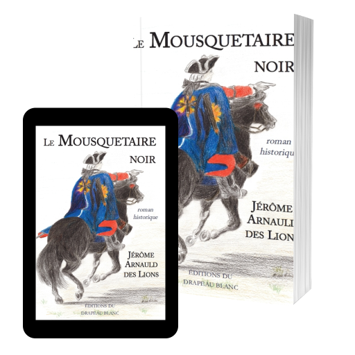 Services de presse, Le Mousquetaire noir par Jérôme Arnauld des Lions,  Chroniques