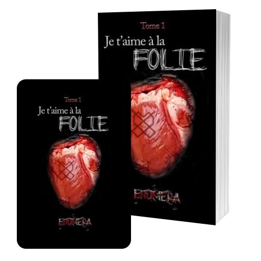 Couverture de Je t'aime à la folie Tome 1 par Enumera