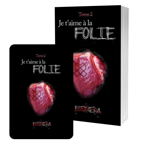 Couverture de Je t'aime à la folie Tome 2 par Enumera
