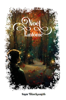 Couverture de Noël Fantôme par Sam BlackSmith
