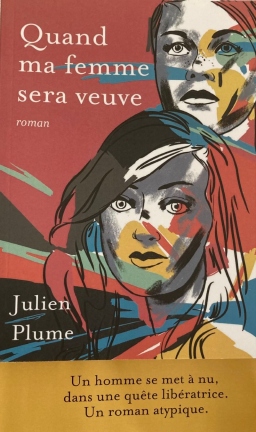 Couverture de Quand ma femme sera veuve par Robert Durand / Pseudonyme : Julien Plume