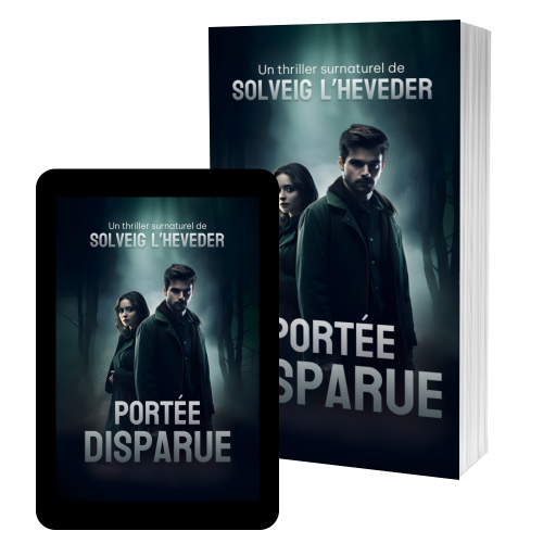 Couverture de Portée disparue par Solveig L'Hévéder