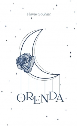 Couverture de Orenda par Flavie Gouhier