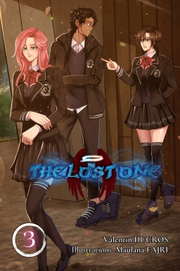 Couverture de The Lost One - Tome 3 par Valentin Ducros