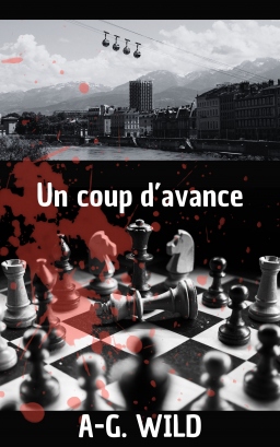 Couverture de Un coup d'avance par A-G Wild