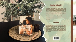 Couverture de Rester debout par Fradet Marie Line