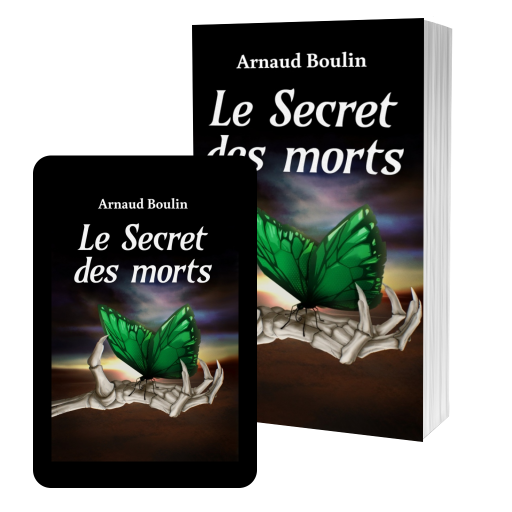 Couverture de Le Secret des morts par Arnaud Boulin
