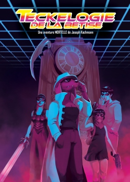 Couverture de Teckelogie de la Bêtise par Joseph Kochmann
