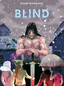 Couverture de Blind par Joseph Kochmann