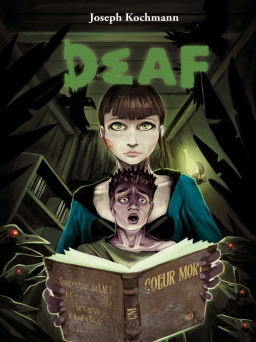 Couverture de Deaf par Joseph Kochmann