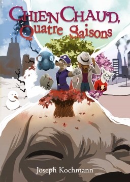 Couverture de Chien Chaud, Quatre Saisons par Joseph Kochmann