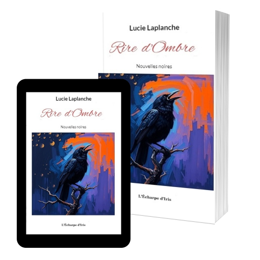 Couverture de Rire d'Ombre par Lucie Laplanche