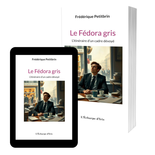 Couverture de Le Fédora gris par Frédérique Petitbrin