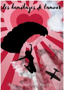 Couverture de Les Kamikazes de l'amour par Constance Maupin