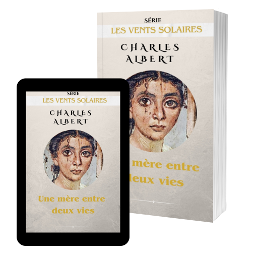 Couverture de UNE MERE ENTRE DEUX VIES par Charles ALBERT