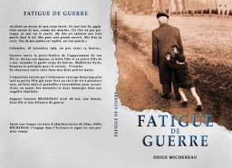 Couverture de FATIGUE DE GUERRE par Odile Micheneau