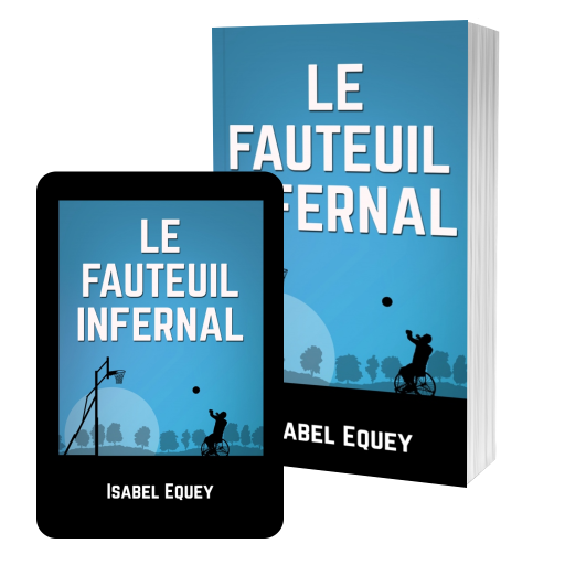 Couverture de LE FAUTEUIL INFERNAL par Isabel Equey