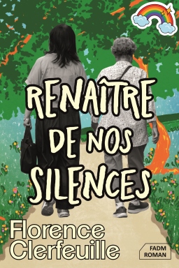 Couverture de Renaître de nos silences par Florence Clerfeuille