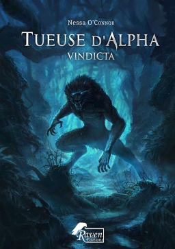 Couverture de Tueuse d'Alpha T1 - Vindicta par Nessa O'Connor