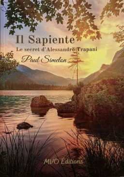 Couverture de Il Sapiente. Le secret d'Alessandro Trapani. par Paul Simelon